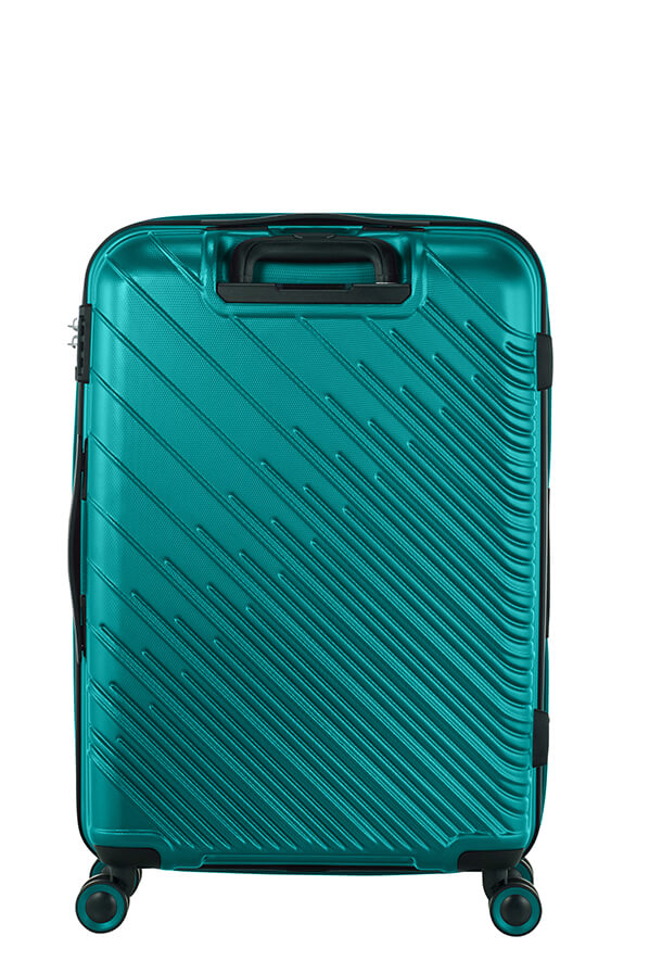 Mala de Viagem Média 67cm Expansível 4 Rodas Turquesa - Speedstar | American Tourister