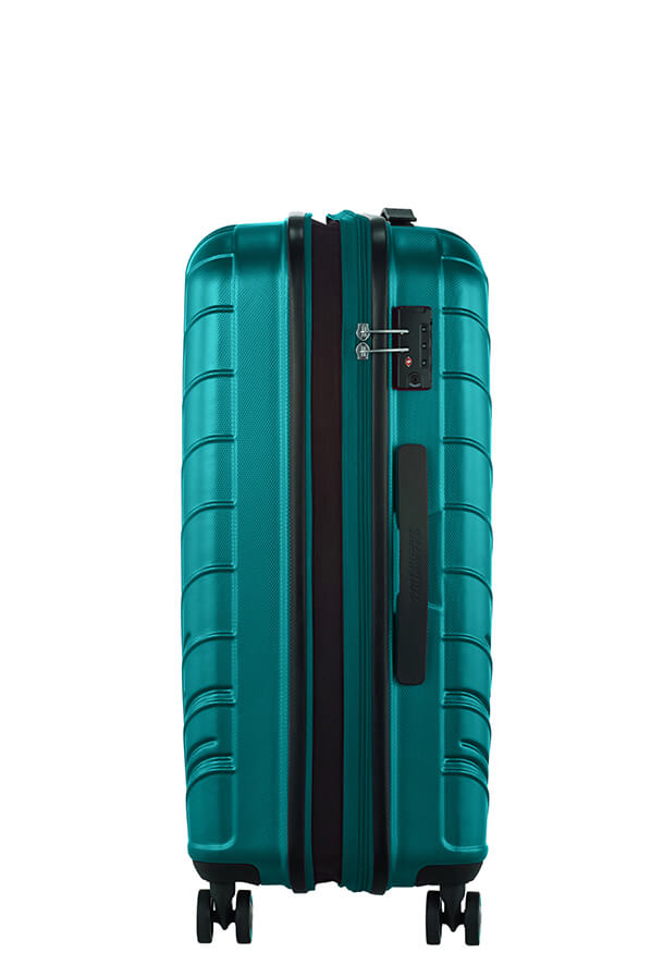 Mala de Viagem Média 67cm Expansível 4 Rodas Turquesa - Speedstar | American Tourister