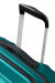 Mala de Viagem Média 67cm Expansível 4 Rodas Turquesa - Speedstar | American Tourister