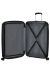 Mala de Viagem Grande 77cm Expansível 4 Rodas Preta - Speedstar | American Tourister