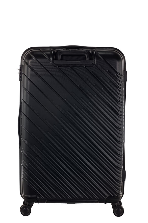 Mala de Viagem Grande 77cm Expansível 4 Rodas Preta - Speedstar | American Tourister