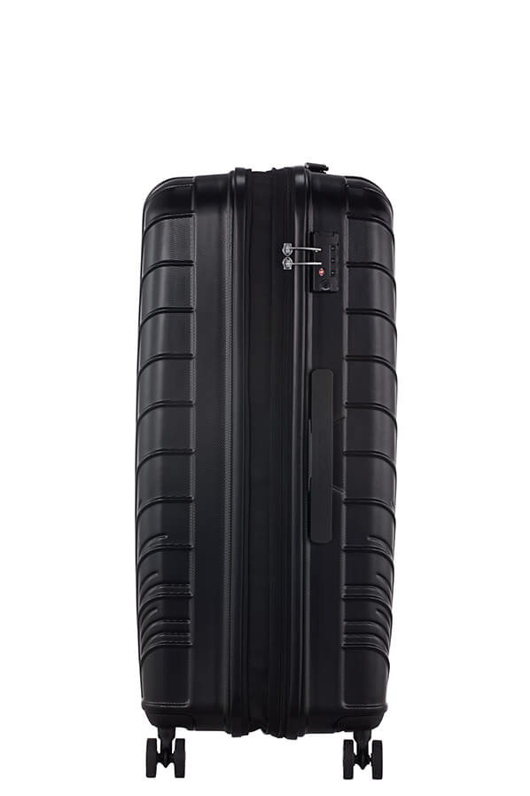 Mala de Viagem Grande 77cm Expansível 4 Rodas Preta - Speedstar | American Tourister