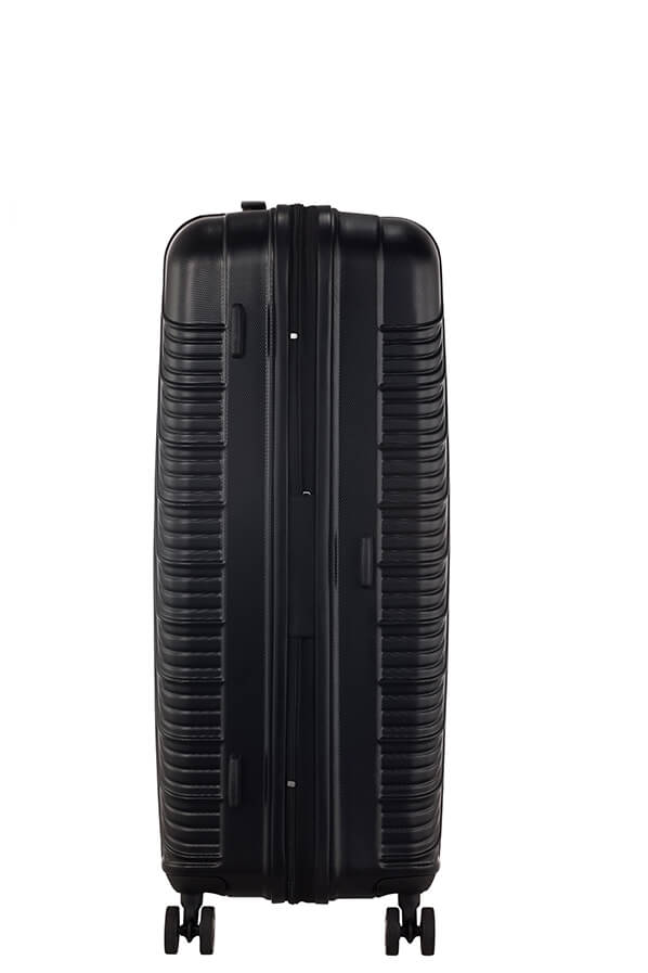 Mala de Viagem Grande 77cm Expansível 4 Rodas Preta - Speedstar | American Tourister