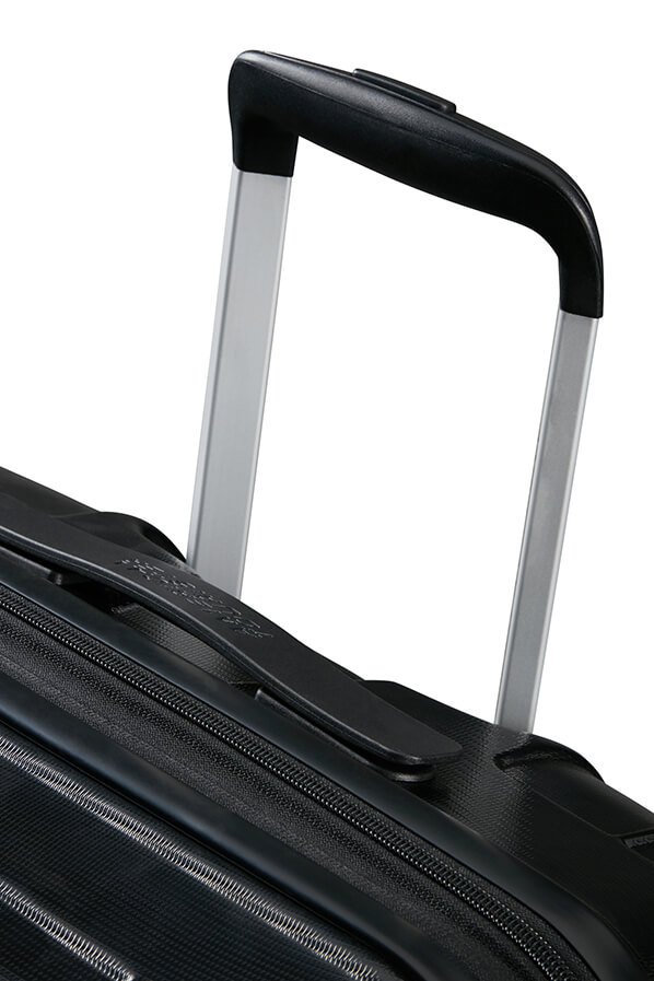 Mala de Viagem Grande 77cm Expansível 4 Rodas Preta - Speedstar | American Tourister