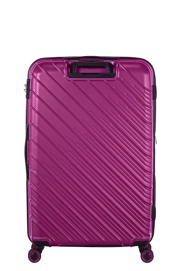 Mala de Viagem Grande 77cm Expansível 4 Rodas Violeta - Speedstar | American Tourister