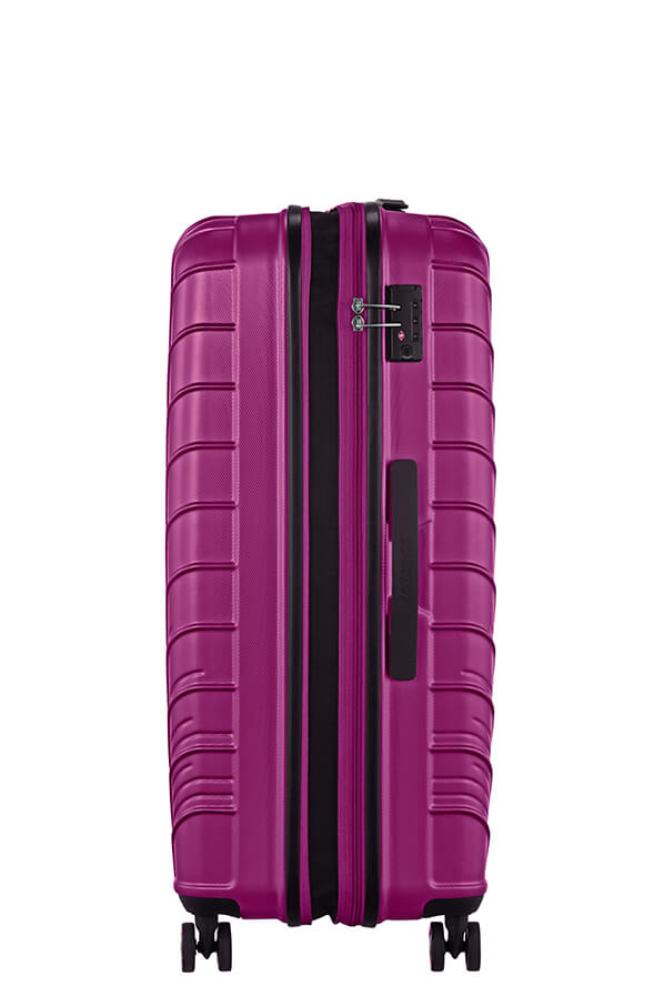 Mala de Viagem Grande 77cm Expansível 4 Rodas Violeta - Speedstar | American Tourister