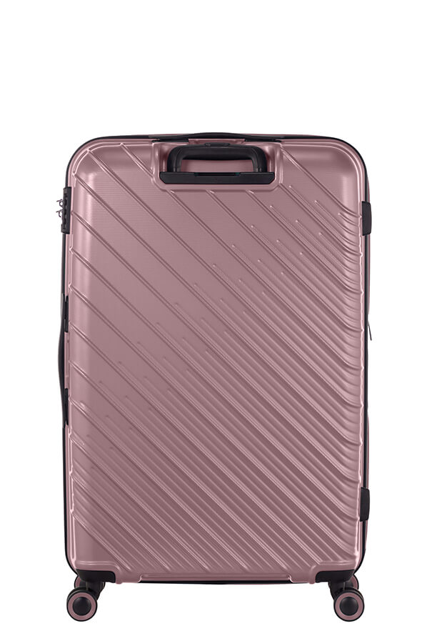 Mala de Viagem Grande 77cm Expansível 4 Rodas Rosa Ouro - Speedstar | American Tourister