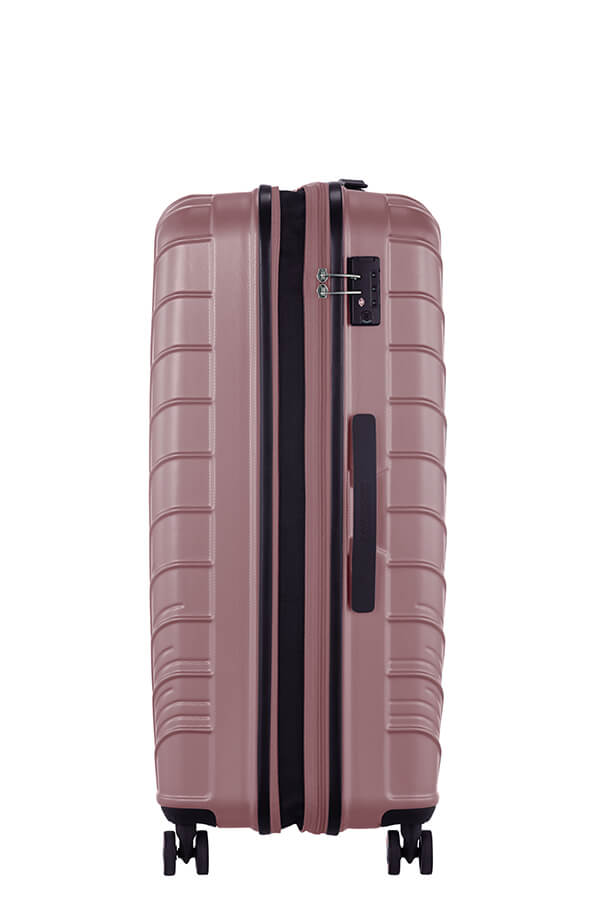 Mala de Viagem Grande 77cm Expansível 4 Rodas Rosa Ouro - Speedstar | American Tourister