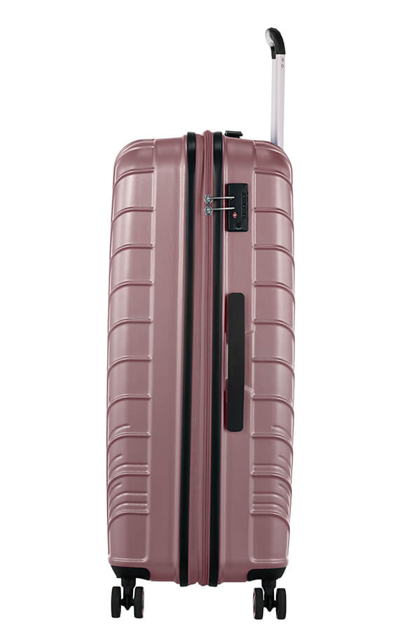 Mala de Viagem Grande 77cm Expansível 4 Rodas Rosa Ouro - Speedstar | American Tourister