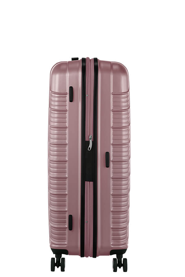 Mala de Viagem Grande 77cm Expansível 4 Rodas Rosa Ouro - Speedstar | American Tourister