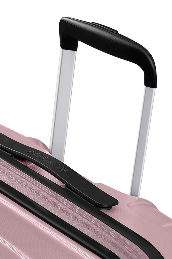 Mala de Viagem Grande 77cm Expansível 4 Rodas Rosa Ouro - Speedstar | American Tourister