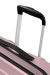 Mala de Viagem Grande 77cm Expansível 4 Rodas Rosa Ouro - Speedstar | American Tourister