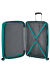 Mala de Viagem Grande 77cm Expansível 4 Rodas Turquesa - Speedstar | American Tourister