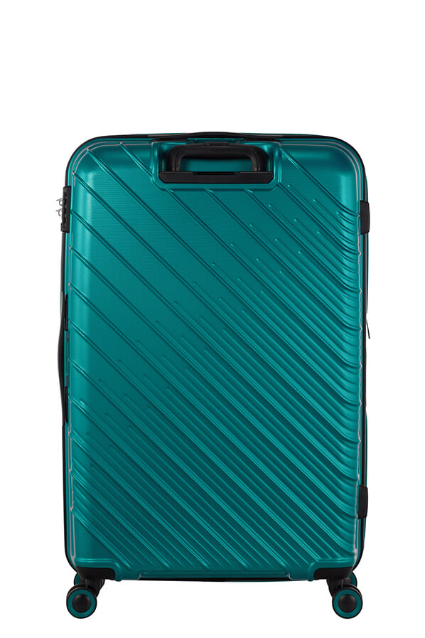 Mala de Viagem Grande 77cm Expansível 4 Rodas Turquesa - Speedstar | American Tourister