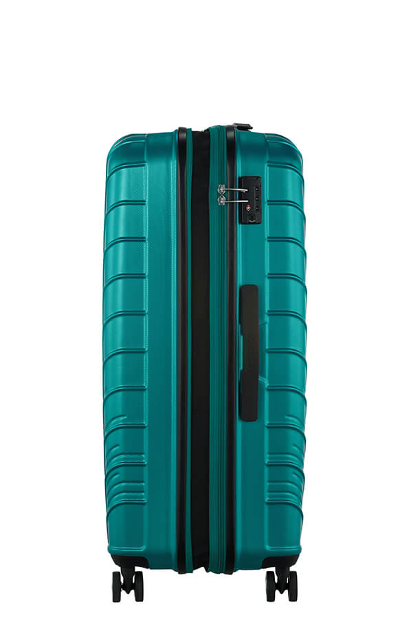 Mala de Viagem Grande 77cm Expansível 4 Rodas Turquesa - Speedstar | American Tourister