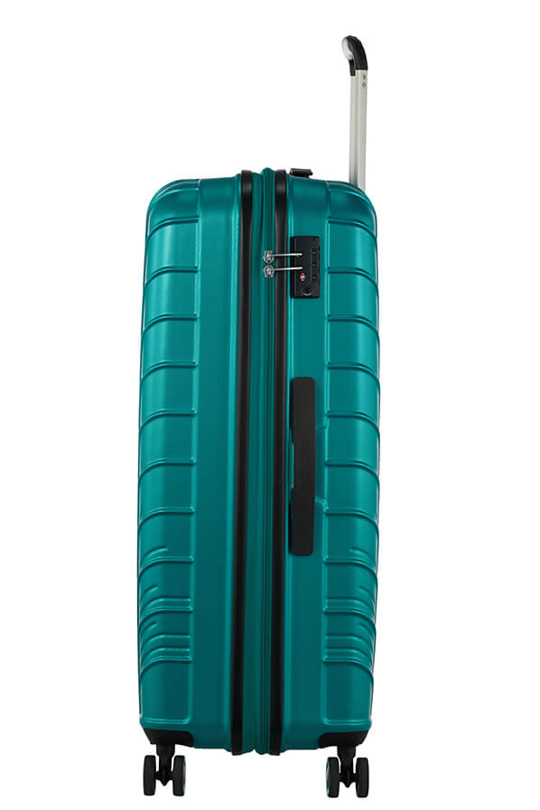 Mala de Viagem Grande 77cm Expansível 4 Rodas Turquesa - Speedstar | American Tourister