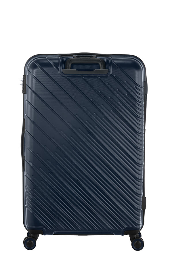 Mala de Viagem Grande 77cm Expansível 4 Rodas Azul Atlântico - Speedstar | American Tourister