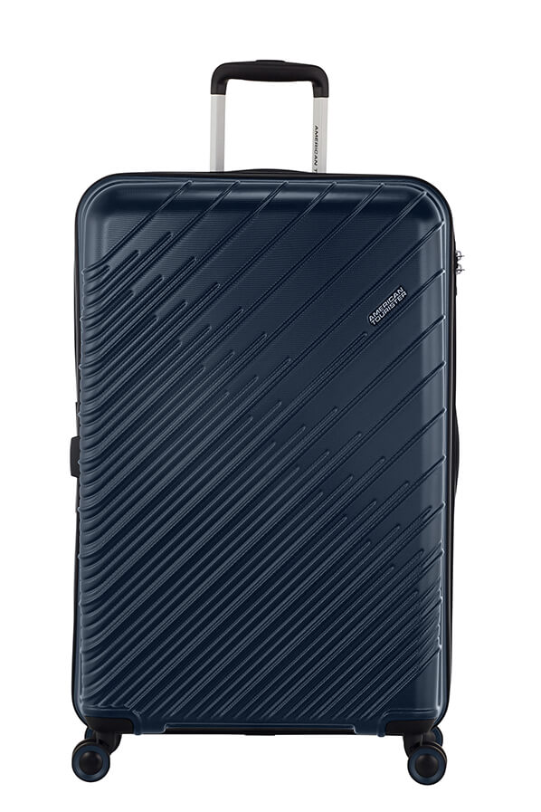 Mala de Viagem Grande 77cm Expansível 4 Rodas Azul Atlântico - Speedstar | American Tourister