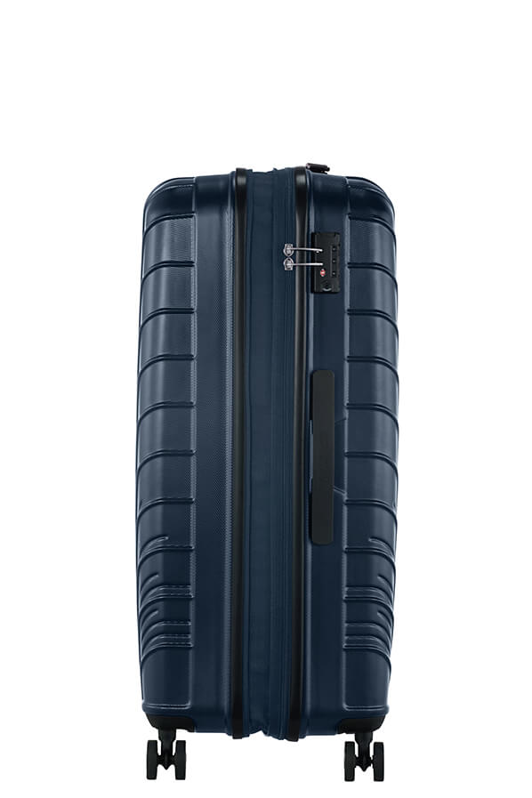 Mala de Viagem Grande 77cm Expansível 4 Rodas Azul Atlântico - Speedstar | American Tourister