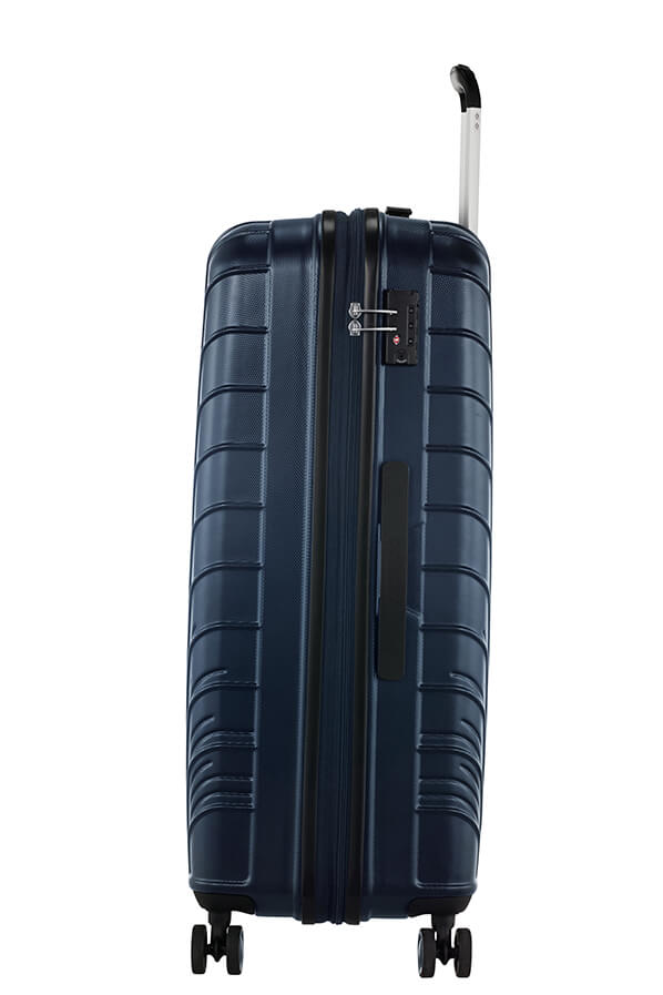 Mala de Viagem Grande 77cm Expansível 4 Rodas Azul Atlântico - Speedstar | American Tourister