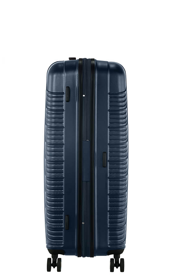 Mala de Viagem Grande 77cm Expansível 4 Rodas Azul Atlântico - Speedstar | American Tourister