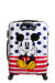 Mala de Viagem Média 65cm 4 Rodas Mickey Pontos Azuis - Disney Legends | American Tourister