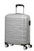 Mala de Cabine 55cm 4 Rodas Prateada - High Turn | American Tourister