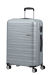 Mala de Viagem Grande 77cm 4 Rodas Prateada - High Turn | American Tourister