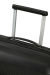 Mala de Cabine 55cm Expansível 4 Rodas Preta - AeroStep | American Tourister