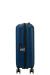 Mala de Cabine 55cm Expansível 4 Rodas Azul-Marinho - AeroStep | American Tourister