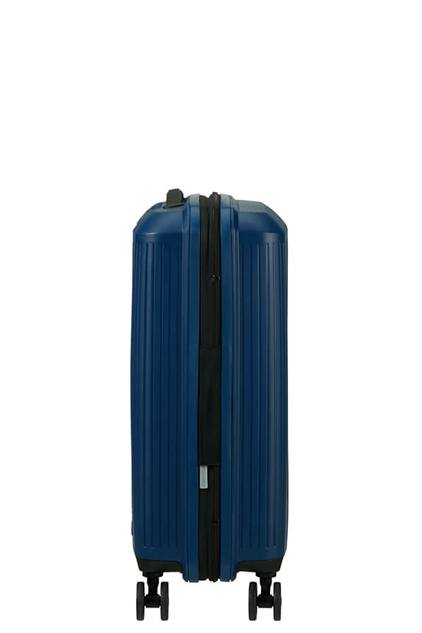 Mala de Cabine 55cm Expansível 4 Rodas Azul-Marinho - AeroStep | American Tourister