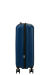 Mala de Cabine 55cm Expansível 4 Rodas Azul-Marinho - AeroStep | American Tourister