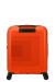 Mala de Cabine 55cm Expansível 4 Rodas Laranja Brilhante - AeroStep | American Tourister