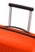 Mala de Cabine 55cm Expansível 4 Rodas Laranja Brilhante - AeroStep | American Tourister