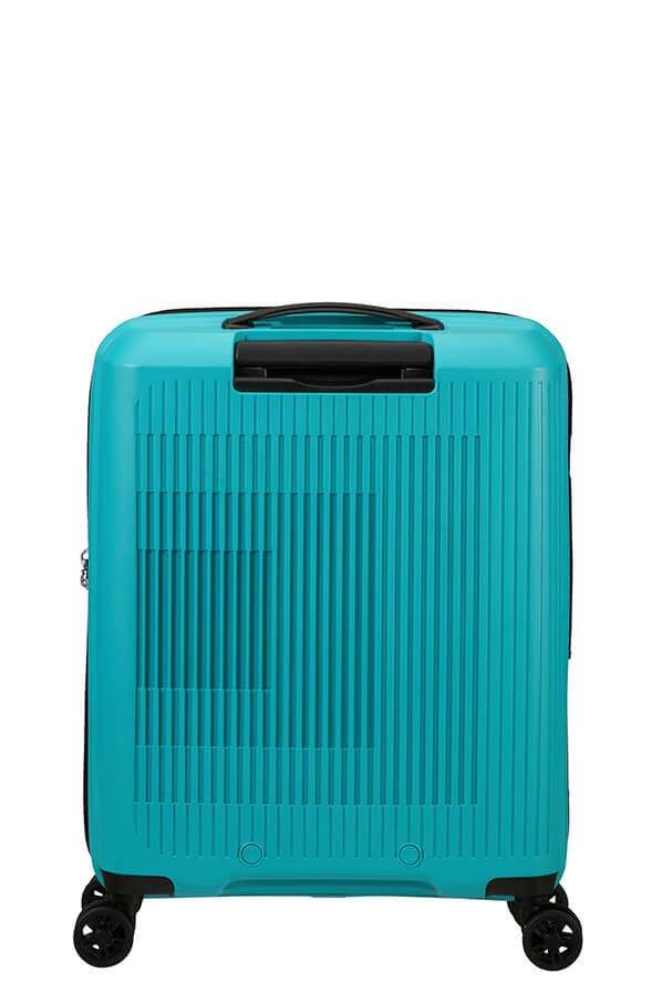 Mala de Cabine 55cm Expansível 4 Rodas Tónico Turquesa - AeroStep | American Tourister