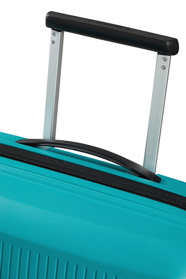 Mala de Cabine 55cm Expansível 4 Rodas Tónico Turquesa - AeroStep | American Tourister