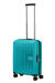 Mala de Cabine 55cm Expansível 4 Rodas Tónico Turquesa - AeroStep | American Tourister