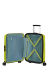 Mala de Cabine 55cm Expansível 4 Rodas Verde Lima - AeroStep | American Tourister