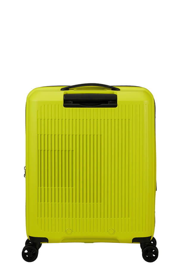 Mala de Cabine 55cm Expansível 4 Rodas Verde Lima - AeroStep | American Tourister