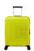 Mala de Cabine 55cm Expansível 4 Rodas Verde Lima - AeroStep | American Tourister