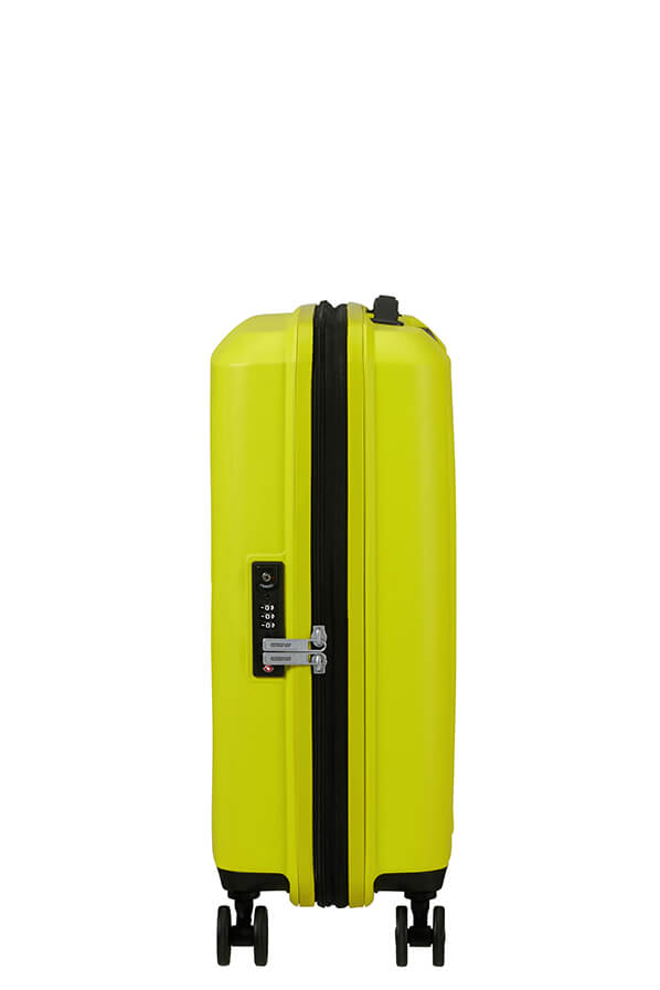 Mala de Cabine 55cm Expansível 4 Rodas Verde Lima - AeroStep | American Tourister