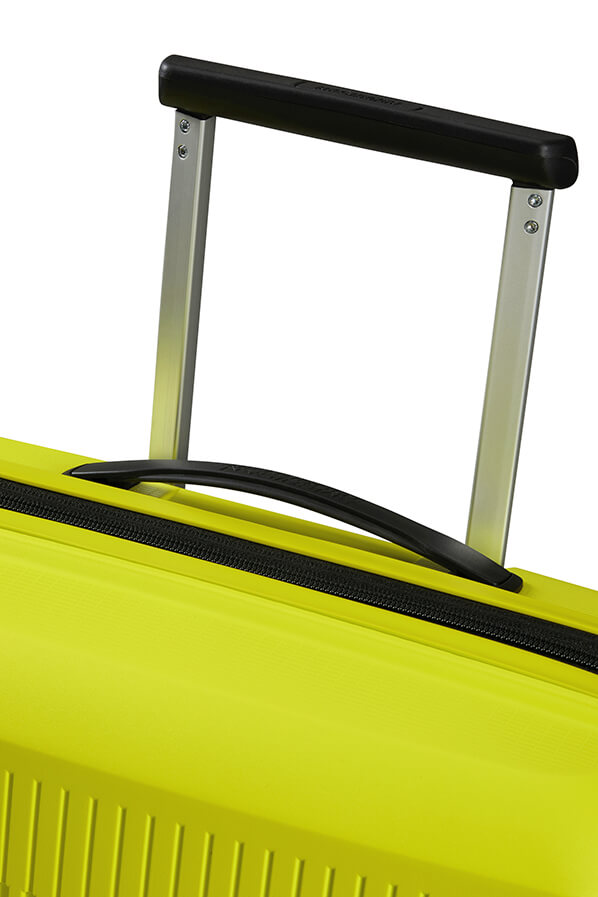 Mala de Cabine 55cm Expansível 4 Rodas Verde Lima - AeroStep | American Tourister