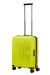 Mala de Cabine 55cm Expansível 4 Rodas Verde Lima - AeroStep | American Tourister