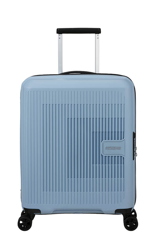 Mala de Cabine 55cm Expansível 4 Rodas Cinzenta Soho - AeroStep | American Tourister