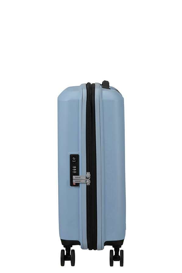 Mala de Cabine 55cm Expansível 4 Rodas Cinzenta Soho - AeroStep | American Tourister