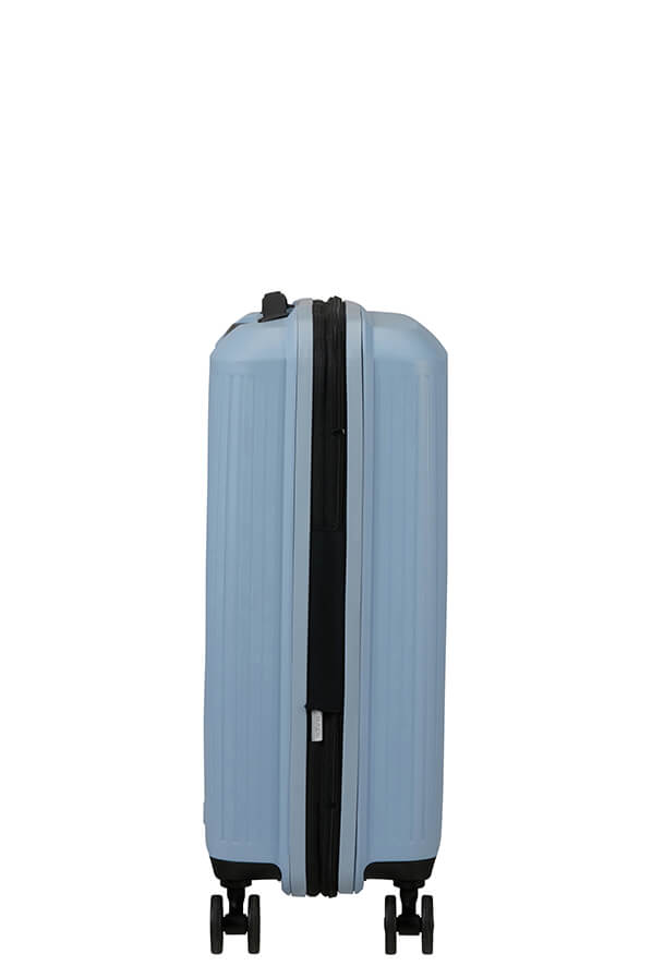 Mala de Cabine 55cm Expansível 4 Rodas Cinzenta Soho - AeroStep | American Tourister