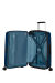 Mala de Viagem Média 67cm Expansível 4 Rodas Azul-Marinho - AeroStep | American Tourister