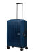 Mala de Viagem Média 67cm Expansível 4 Rodas Azul-Marinho - AeroStep | American Tourister