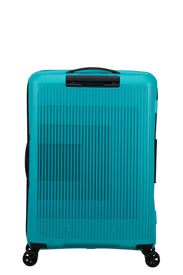 Mala de Viagem Média 67cm Expansível 4 Rodas Tónico Turquesa - AeroStep | American Tourister