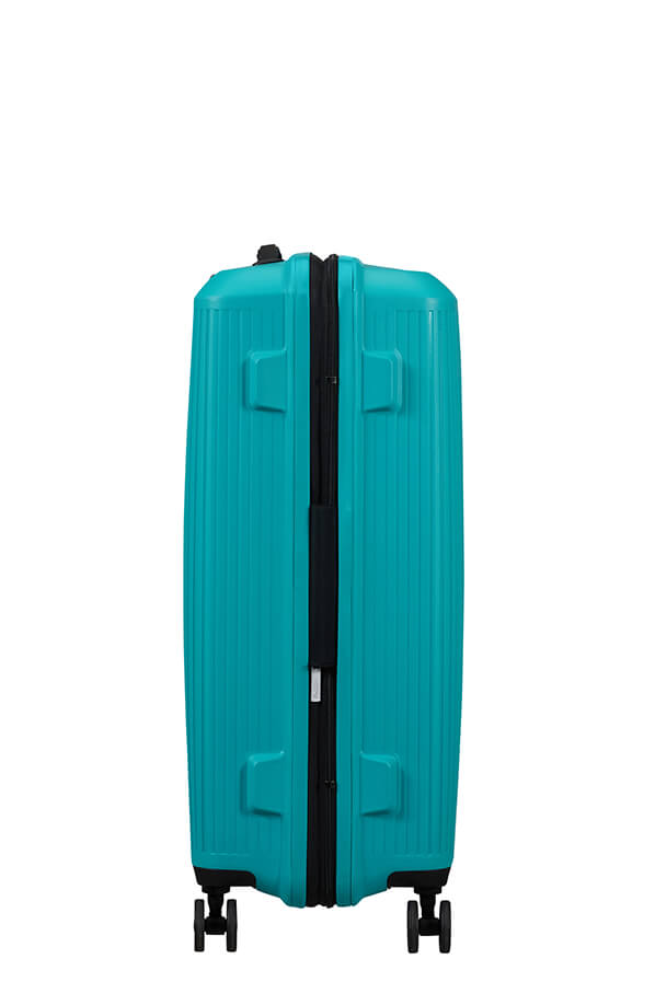 Mala de Viagem Média 67cm Expansível 4 Rodas Tónico Turquesa - AeroStep | American Tourister